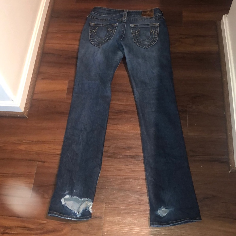 True religion jeans straight leg